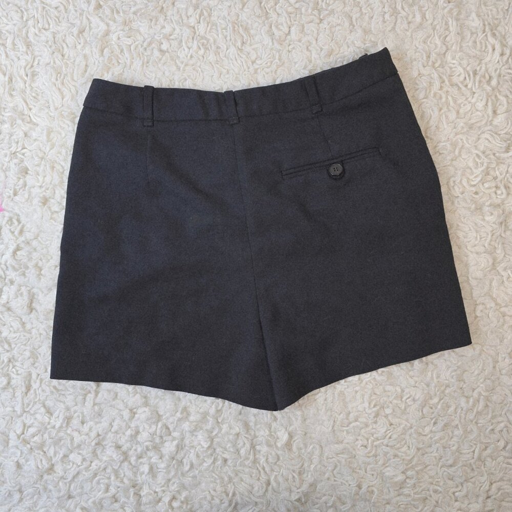 Zara High Waisted Black Shorts, Size M - Picture 3 of 6